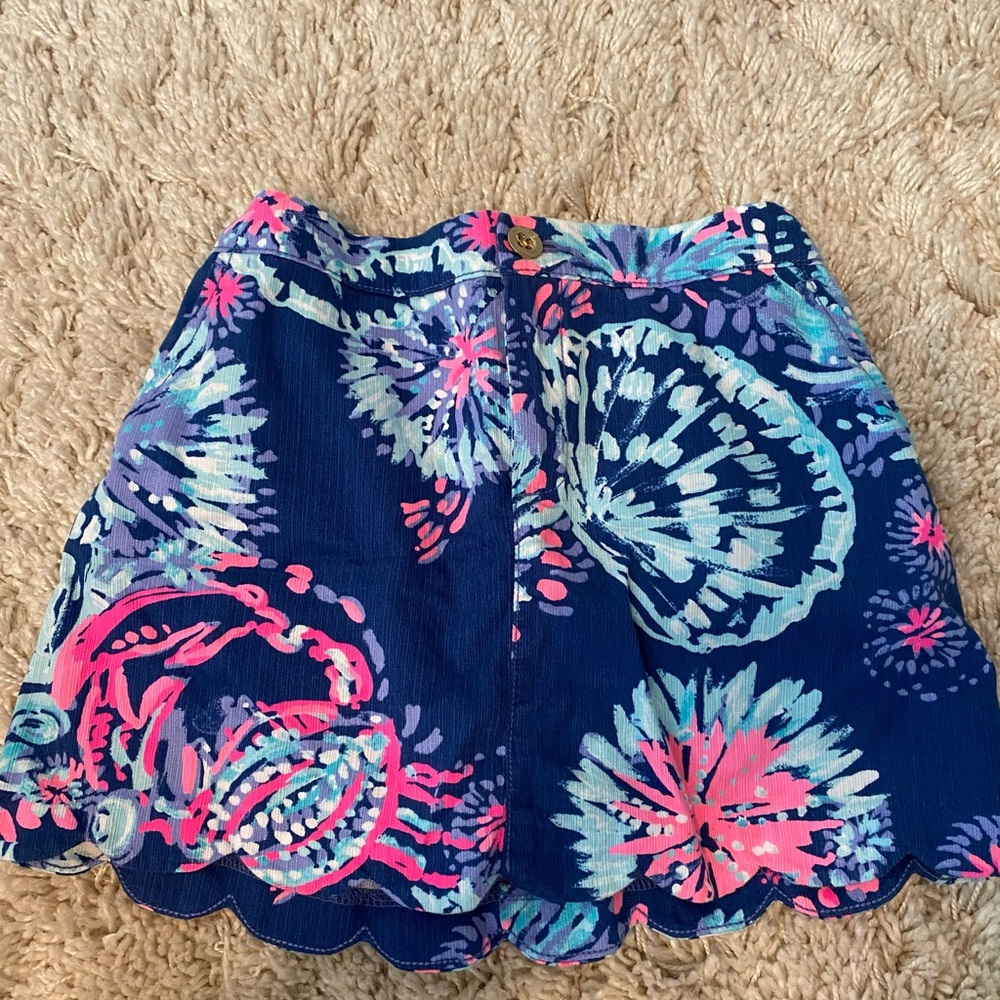 girls lily pulitzer skirt